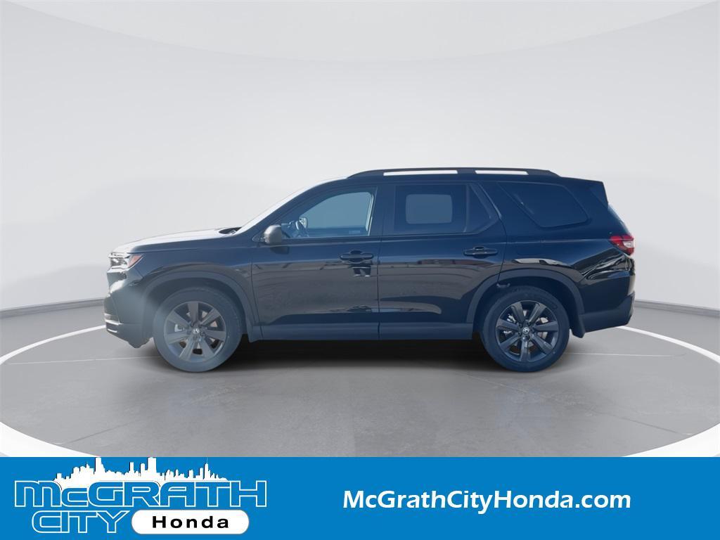 new 2025 Honda Pilot car, priced at $42,795