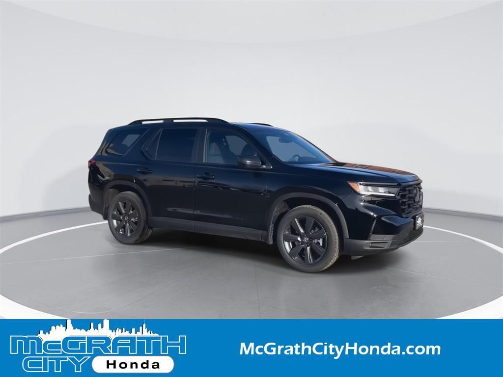 new 2025 Honda Pilot car, priced at $42,795