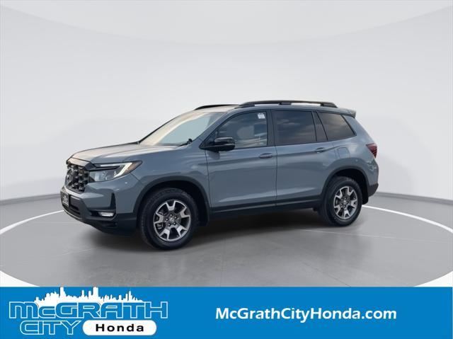 used 2023 Honda Passport car, priced at $37,998