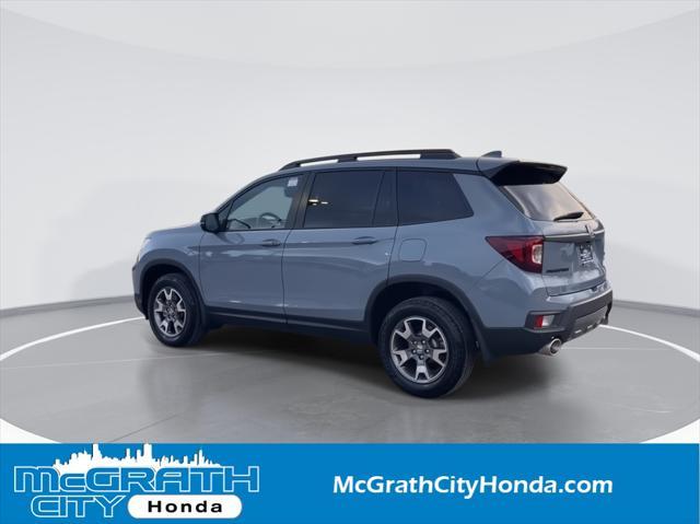 used 2023 Honda Passport car, priced at $37,998