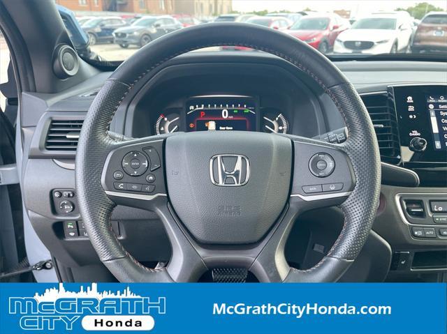 used 2023 Honda Passport car, priced at $37,998