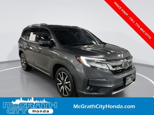 used 2021 Honda Pilot car, priced at $30,437