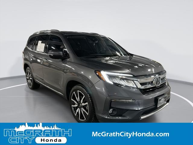 used 2021 Honda Pilot car, priced at $30,149