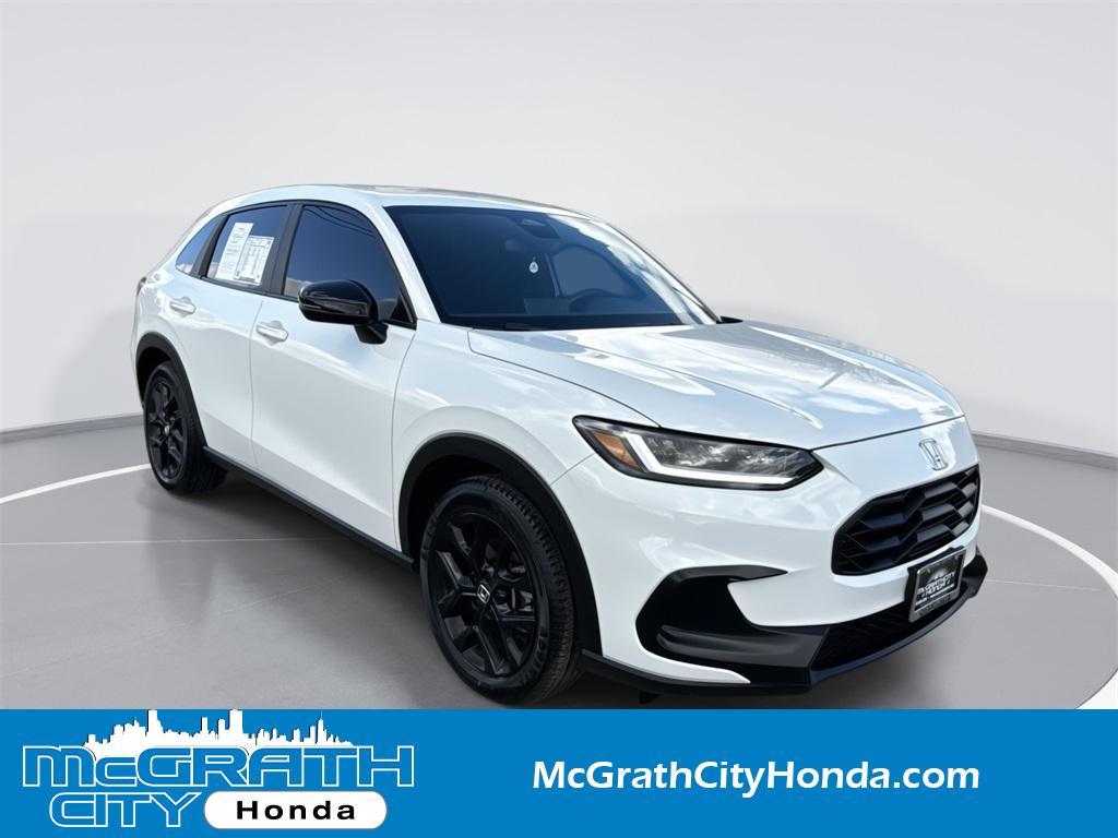 used 2024 Honda HR-V car, priced at $25,374