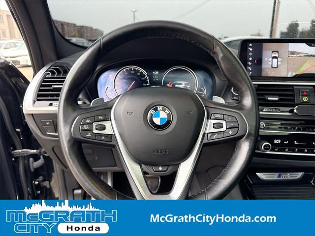 used 2018 BMW X3 car, priced at $26,999
