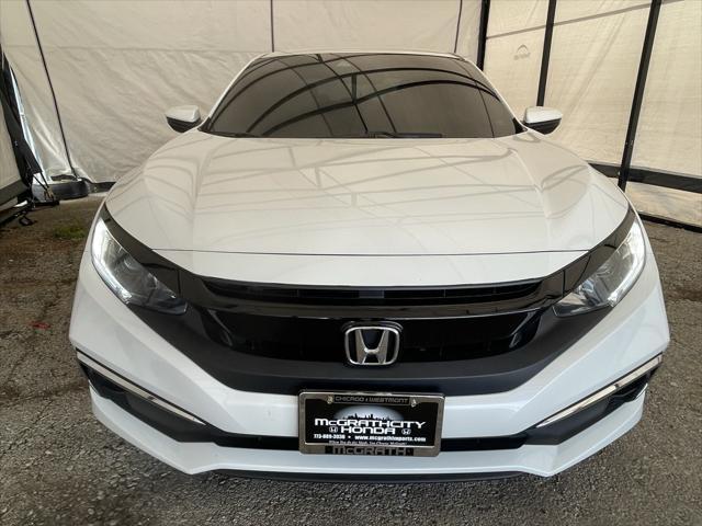 used 2020 Honda Civic car, priced at $19,464