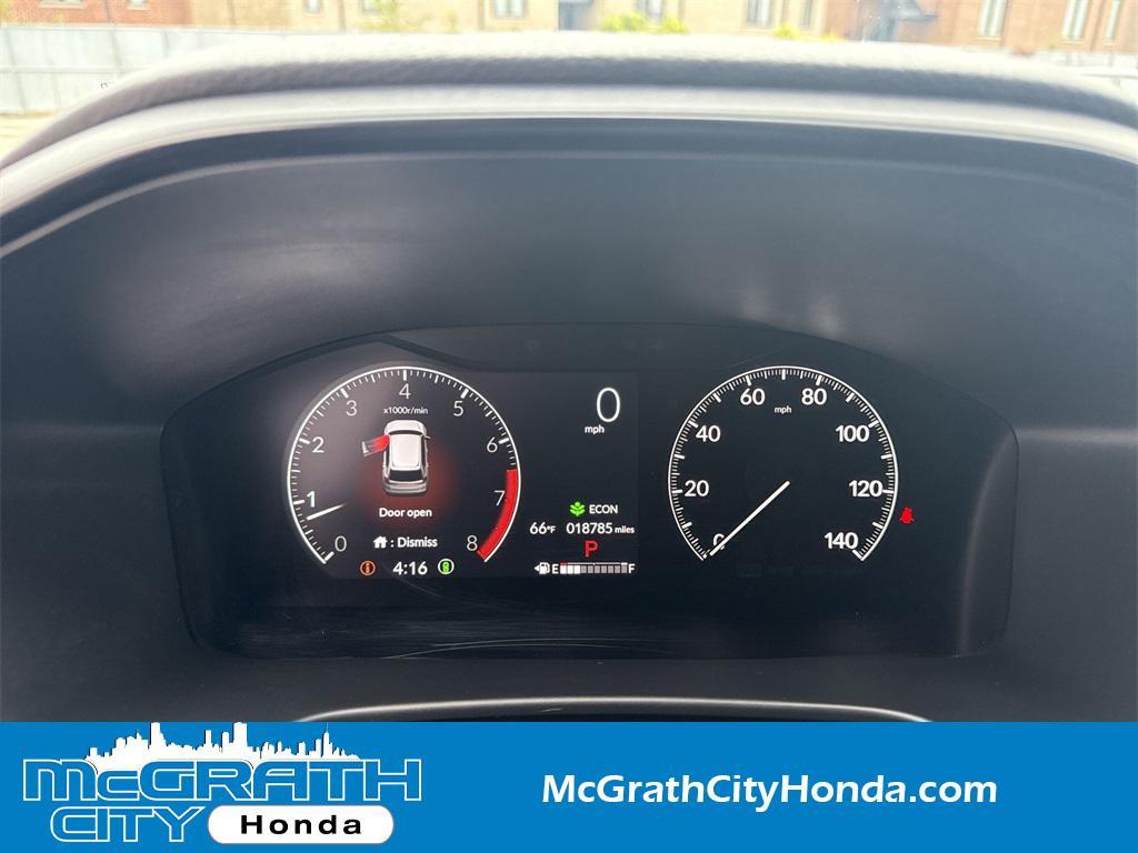 used 2023 Honda CR-V car, priced at $31,899