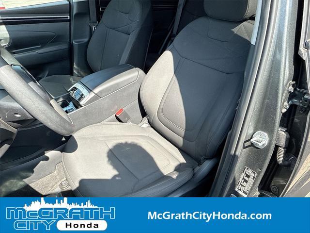 used 2022 Hyundai Tucson car, priced at $23,899