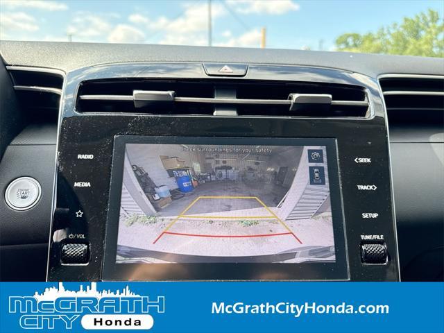 used 2022 Hyundai Tucson car, priced at $23,899