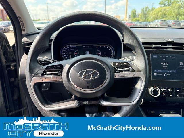 used 2022 Hyundai Tucson car, priced at $23,899