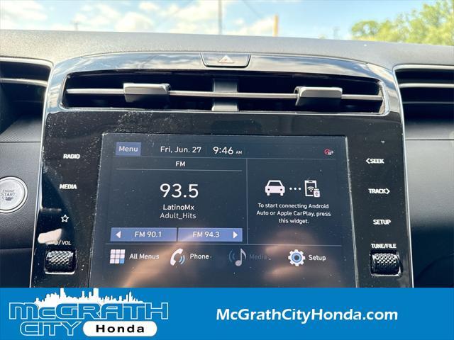 used 2022 Hyundai Tucson car, priced at $23,899