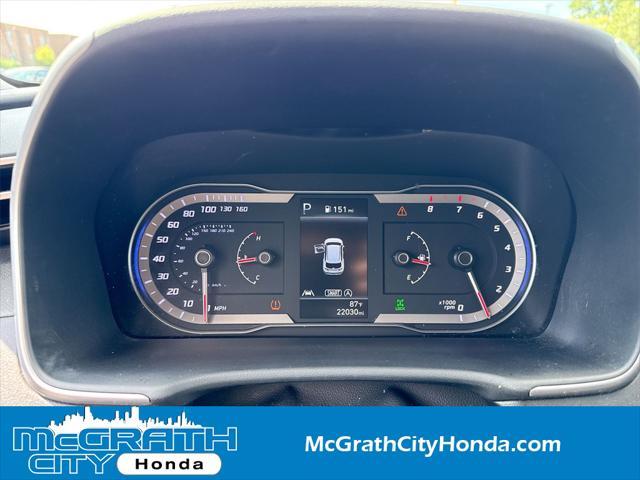 used 2022 Hyundai Tucson car, priced at $23,899