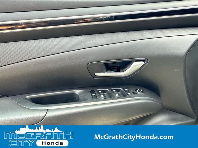 used 2022 Hyundai Tucson car, priced at $23,899