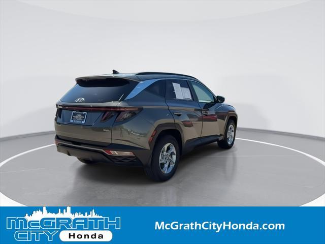 used 2022 Hyundai Tucson car, priced at $23,899