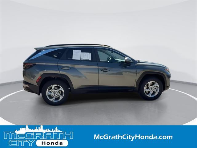 used 2022 Hyundai Tucson car, priced at $23,899