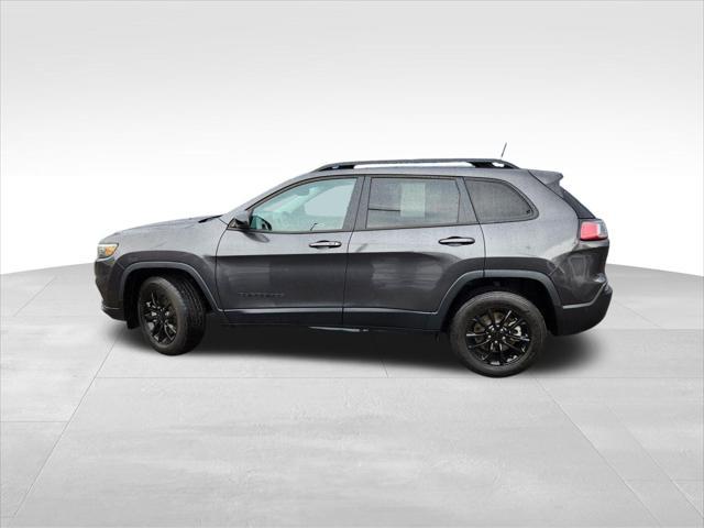 used 2023 Jeep Cherokee car, priced at $22,827