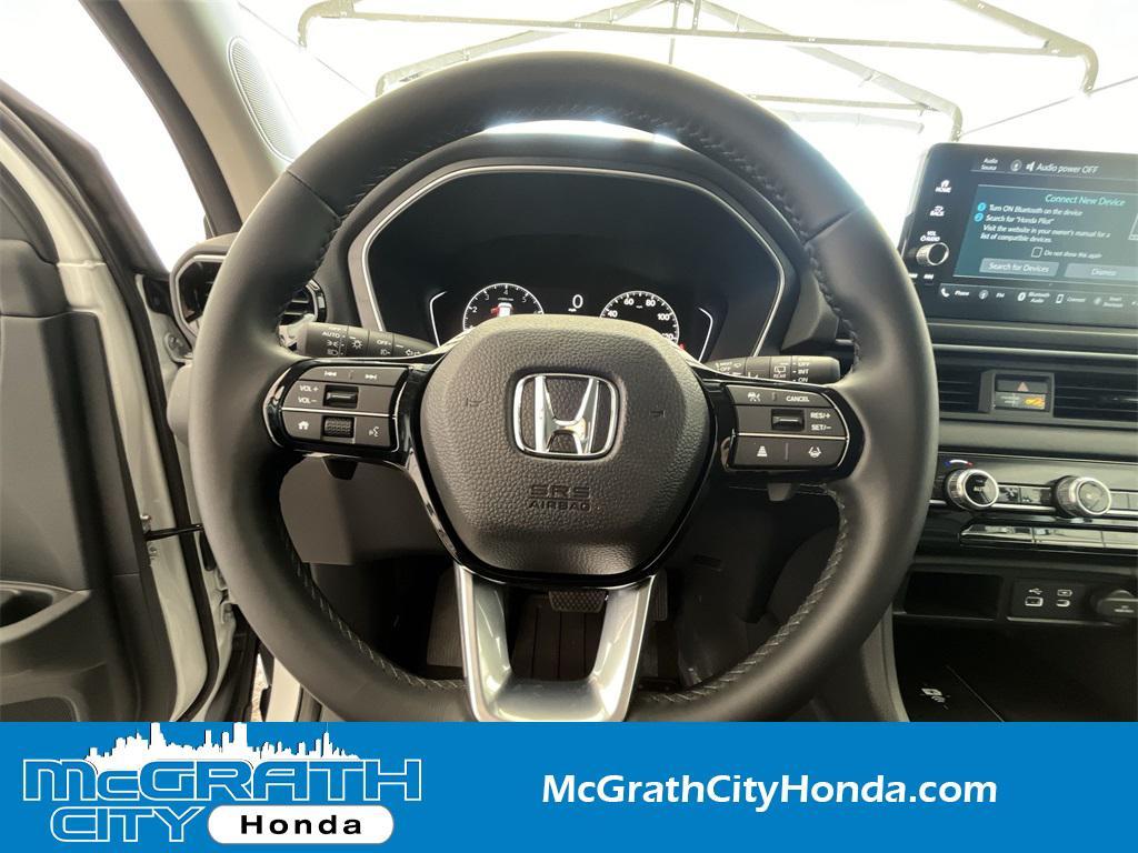 new 2025 Honda Pilot car, priced at $50,095