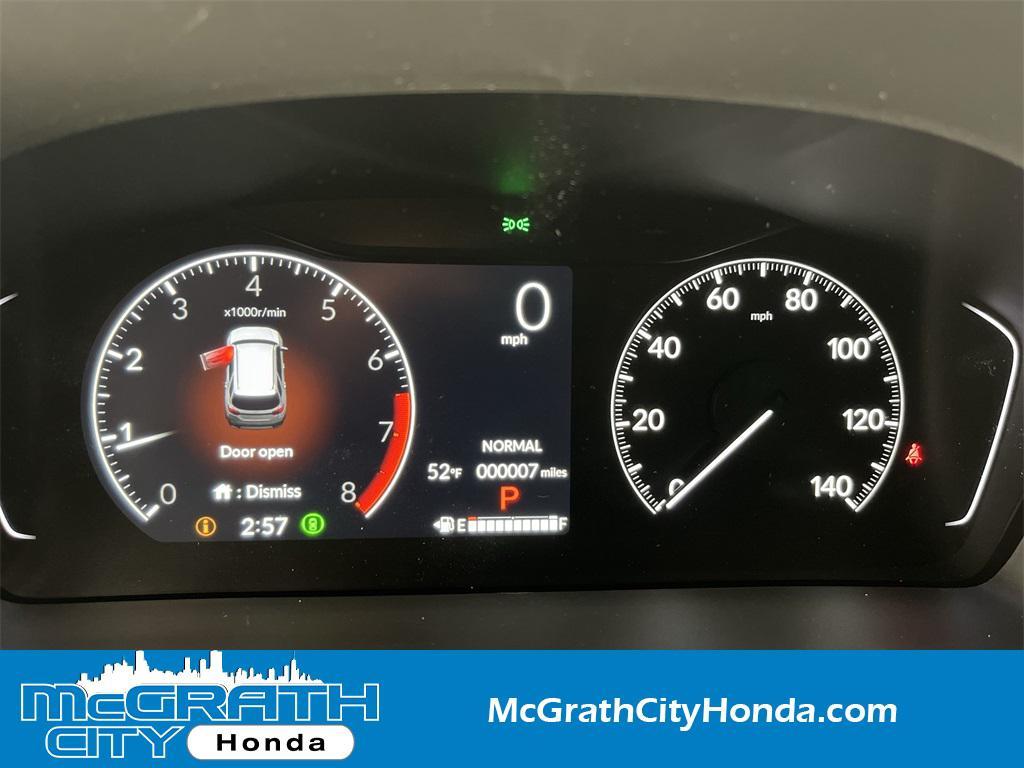 new 2025 Honda Pilot car, priced at $50,095