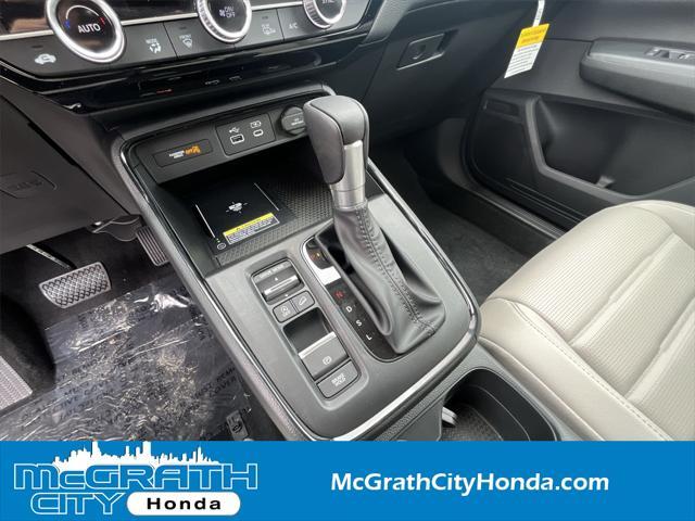 new 2025 Honda CR-V car, priced at $36,895