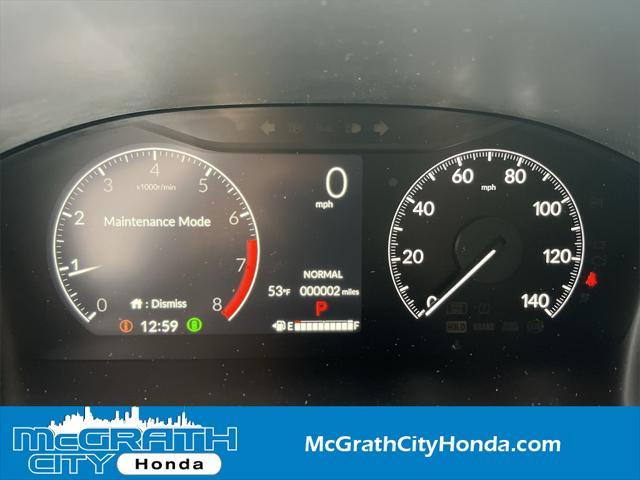 new 2025 Honda CR-V car, priced at $36,895