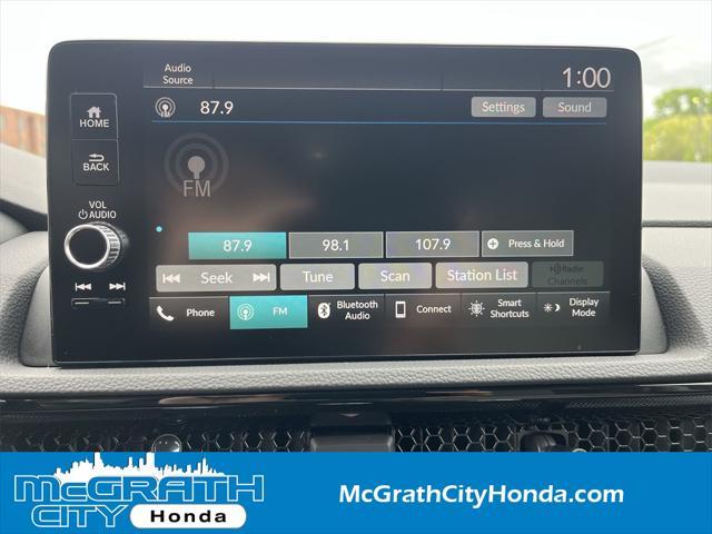 new 2025 Honda CR-V car, priced at $36,895