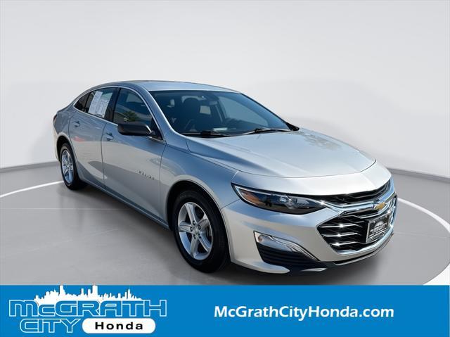 used 2020 Chevrolet Malibu car, priced at $17,199