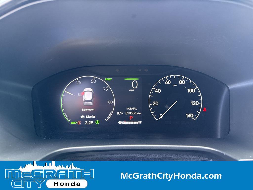 used 2025 Honda CR-V Hybrid car, priced at $34,989