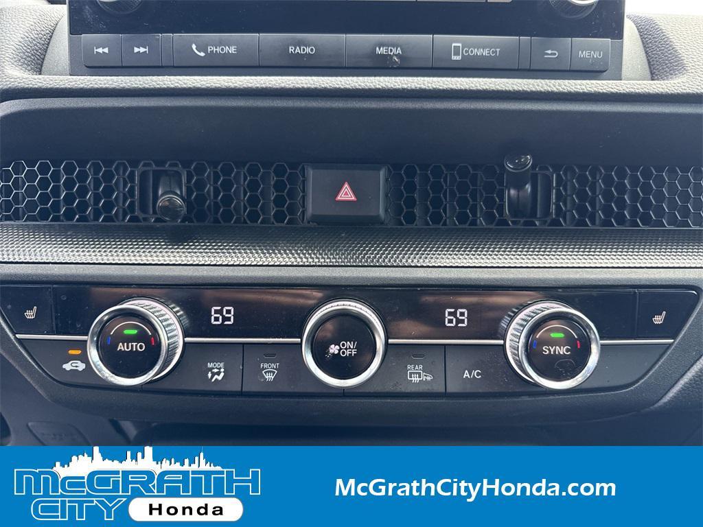 used 2025 Honda CR-V Hybrid car, priced at $34,989