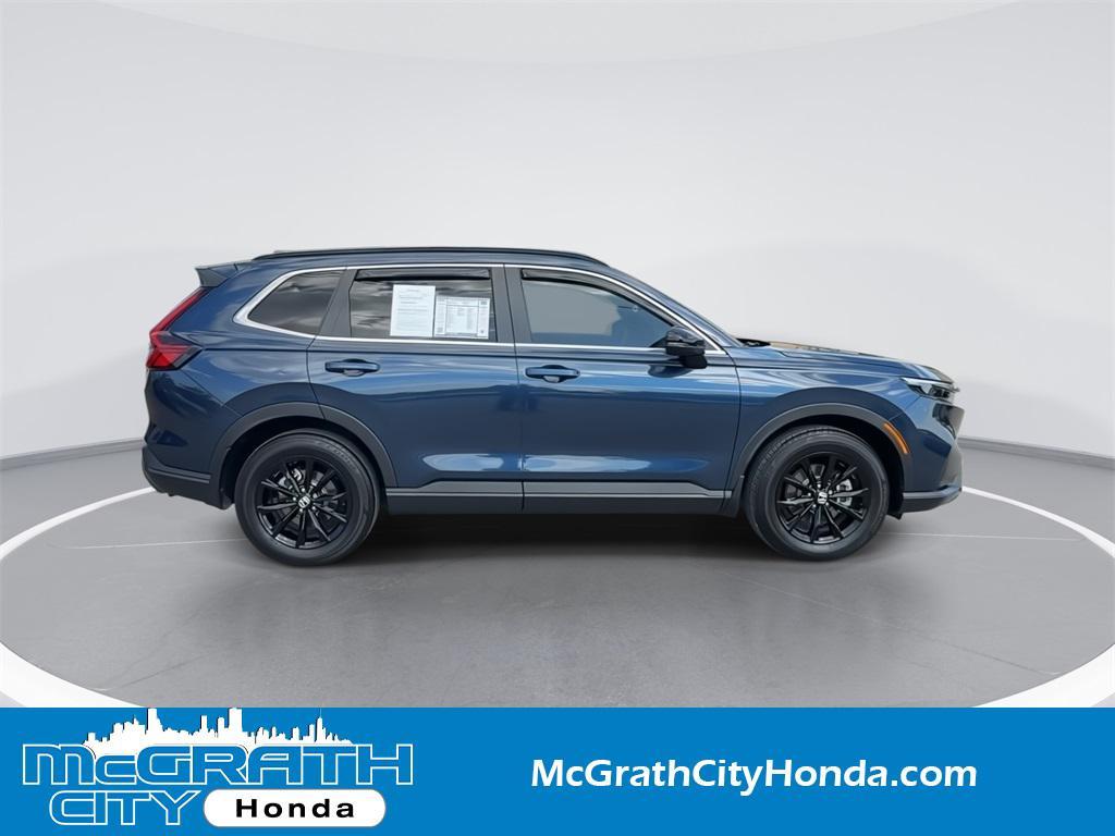 used 2025 Honda CR-V Hybrid car, priced at $34,989