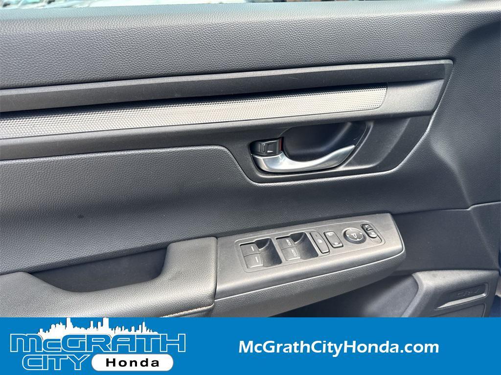 used 2025 Honda CR-V Hybrid car, priced at $34,989
