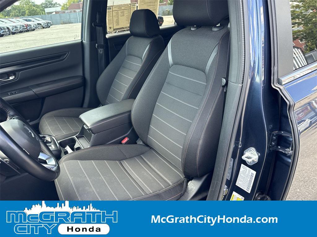 used 2025 Honda CR-V Hybrid car, priced at $34,989
