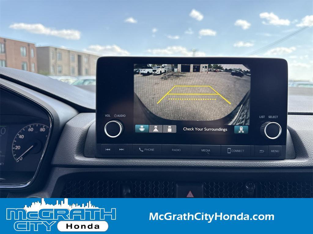 used 2025 Honda CR-V Hybrid car, priced at $34,989