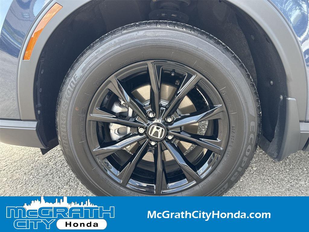 used 2025 Honda CR-V Hybrid car, priced at $34,989