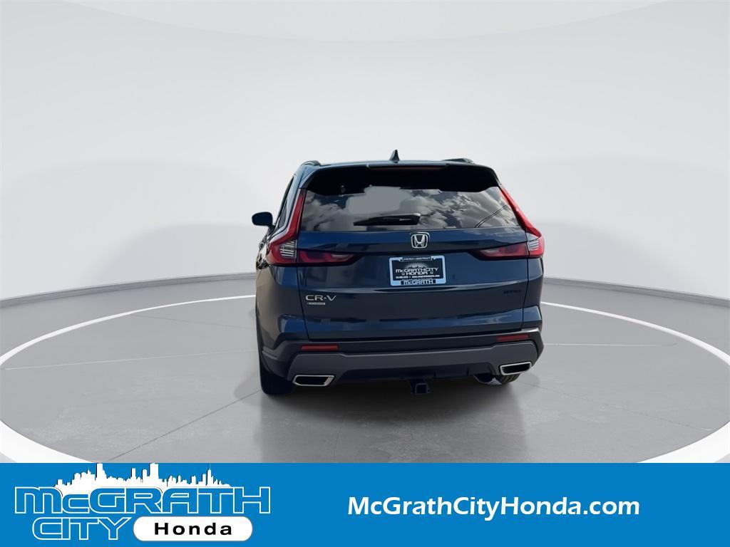 used 2025 Honda CR-V Hybrid car, priced at $34,989