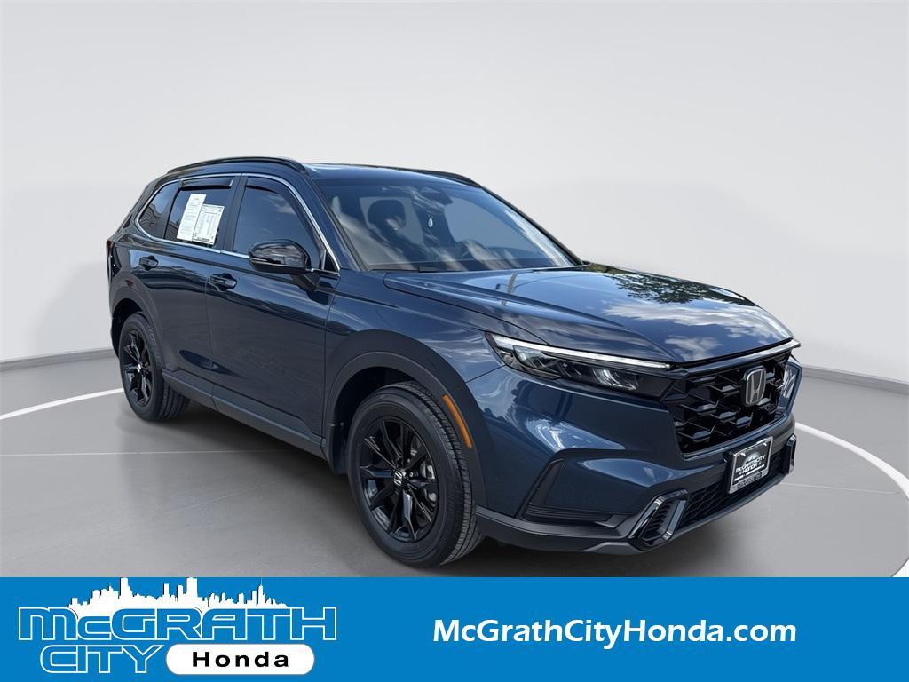 used 2025 Honda CR-V Hybrid car, priced at $34,989