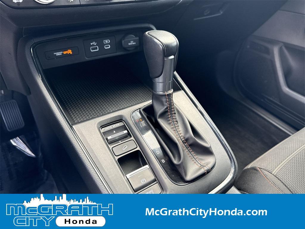 used 2025 Honda CR-V Hybrid car, priced at $34,989