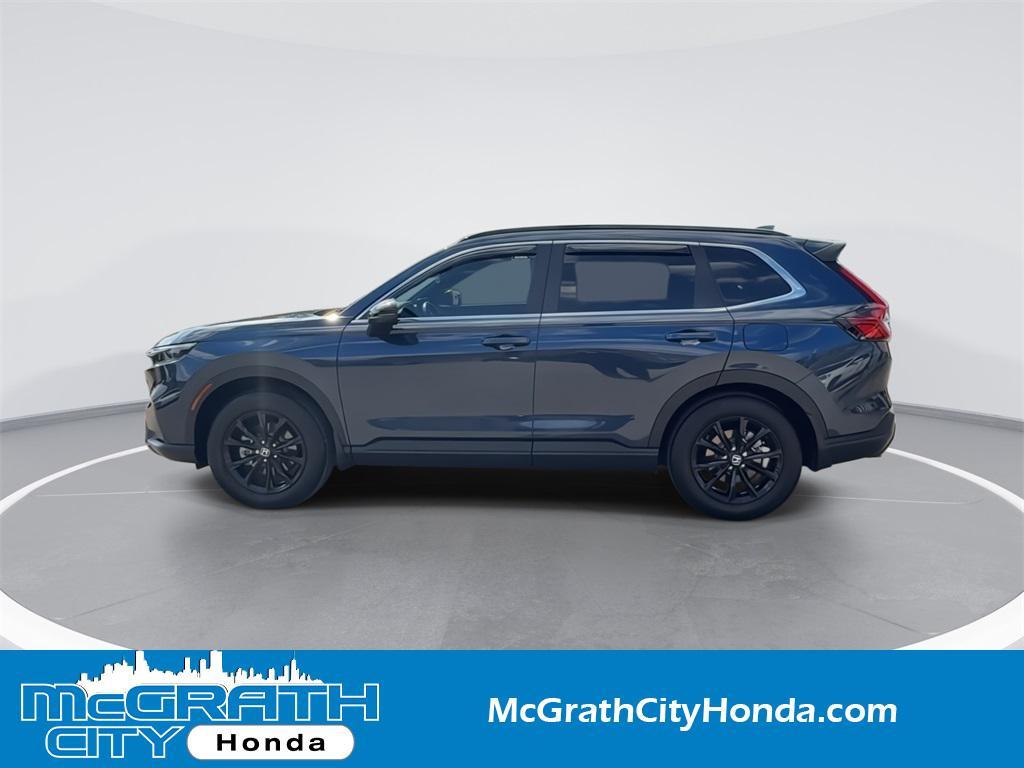 used 2025 Honda CR-V Hybrid car, priced at $34,989