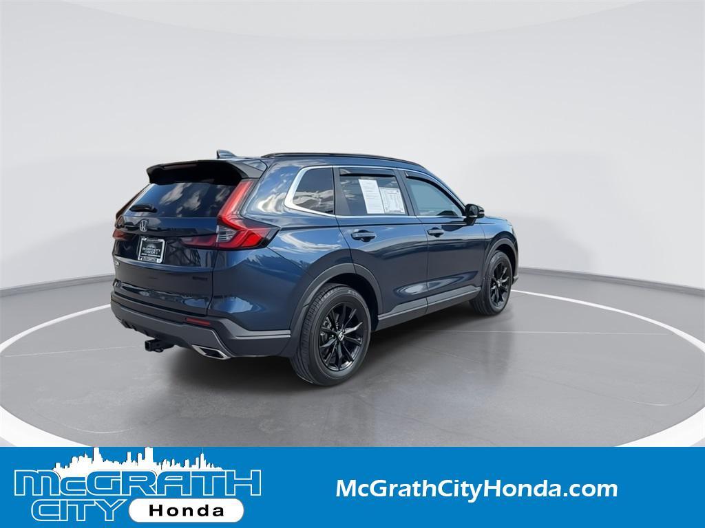 used 2025 Honda CR-V Hybrid car, priced at $34,989
