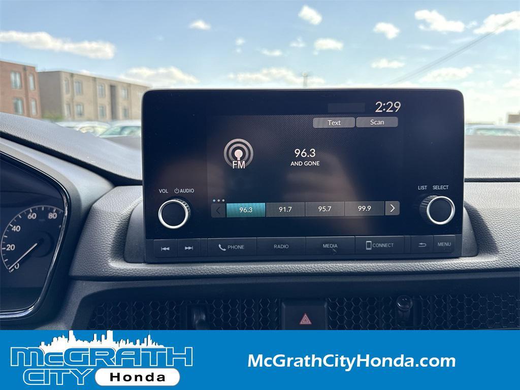 used 2025 Honda CR-V Hybrid car, priced at $34,989