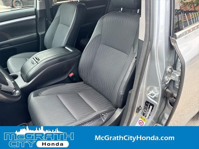 used 2018 Toyota Highlander car, priced at $23,299