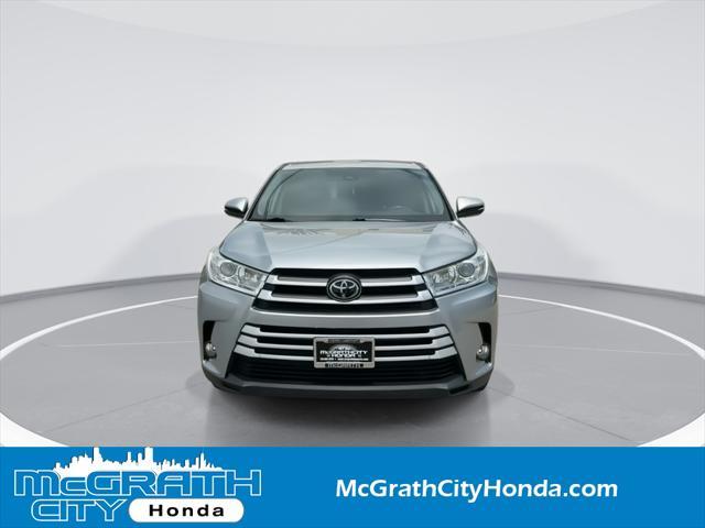 used 2018 Toyota Highlander car, priced at $23,299