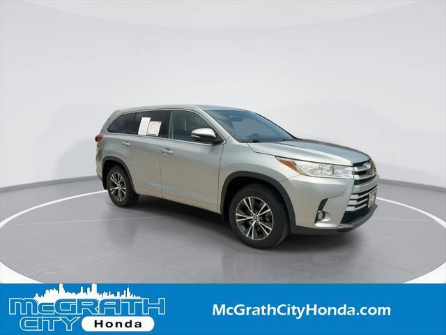 used 2018 Toyota Highlander car, priced at $23,299