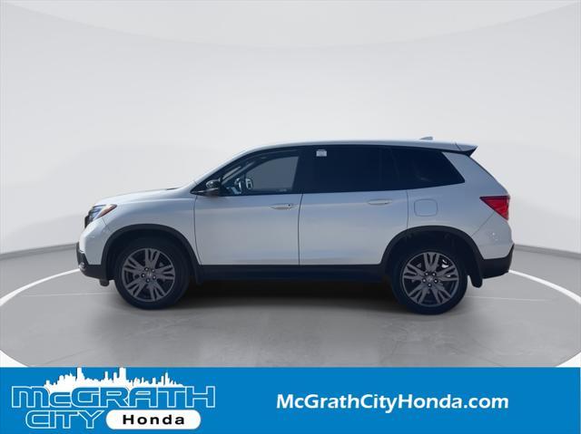 used 2021 Honda Passport car, priced at $29,699