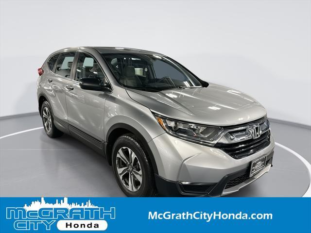 used 2017 Honda CR-V car, priced at $21,682