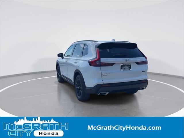 new 2025 Honda CR-V Hybrid car, priced at $38,896