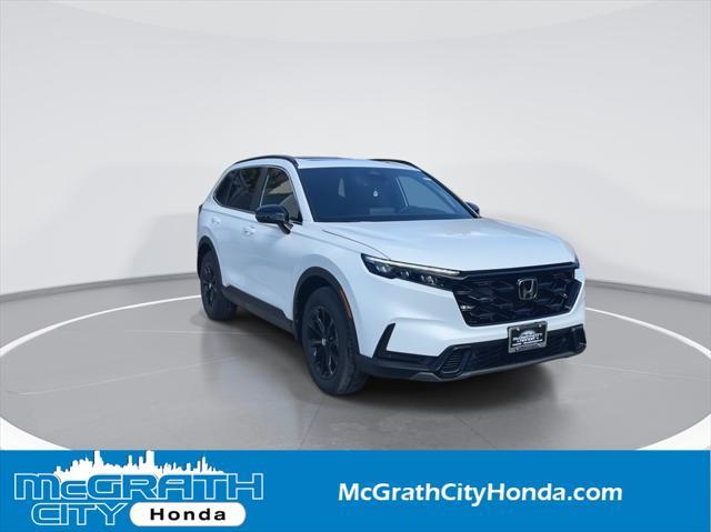 new 2025 Honda CR-V Hybrid car, priced at $38,896