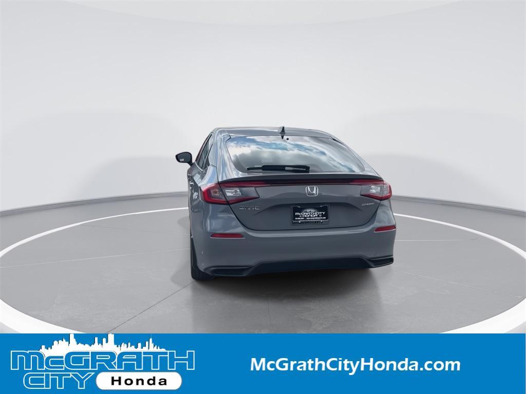 new 2025 Honda Civic car, priced at $27,743