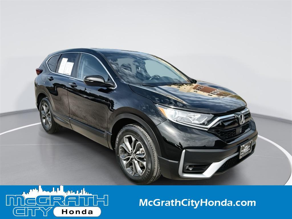 used 2021 Honda CR-V car, priced at $26,210