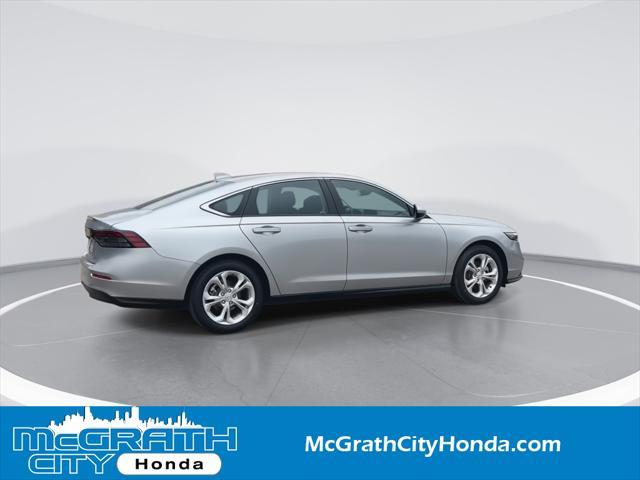 new 2025 Honda Accord car, priced at $28,445