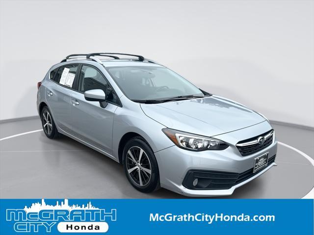 used 2022 Subaru Impreza car, priced at $22,299
